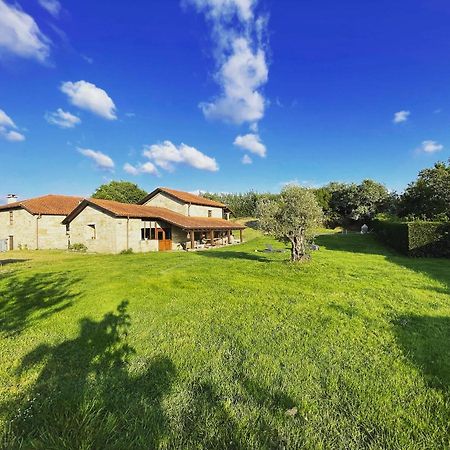 Casa De Campo Con Piscina, Entera O Por Habitaciones Amoeiro Exteriér fotografie