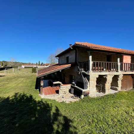 Casa De Campo Con Piscina, Entera O Por Habitaciones Amoeiro Exteriér fotografie