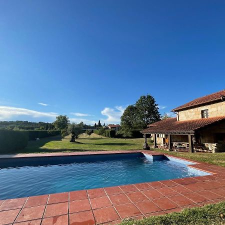 Casa De Campo Con Piscina, Entera O Por Habitaciones Amoeiro Exteriér fotografie