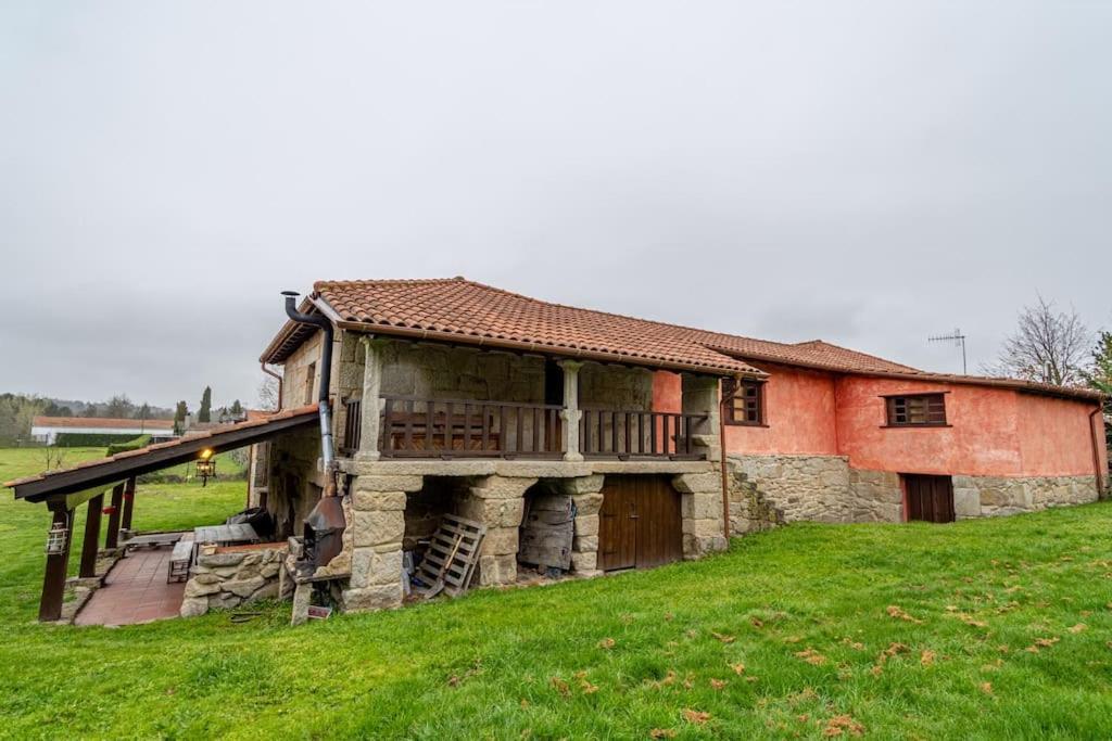 Casa De Campo Con Piscina, Entera O Por Habitaciones Amoeiro Exteriér fotografie