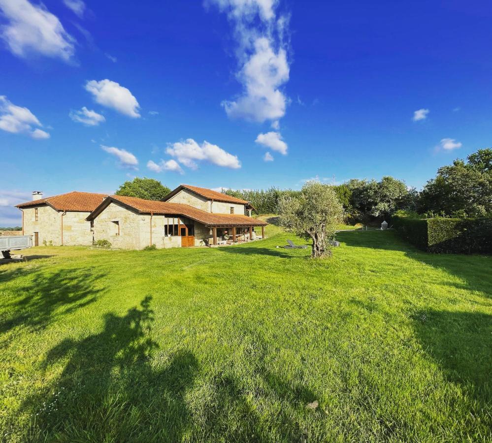 Casa De Campo Con Piscina, Entera O Por Habitaciones Amoeiro Exteriér fotografie