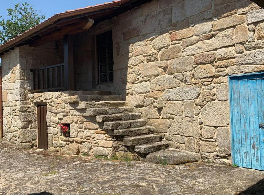 Casa De Campo Con Piscina, Entera O Por Habitaciones Amoeiro Exteriér fotografie