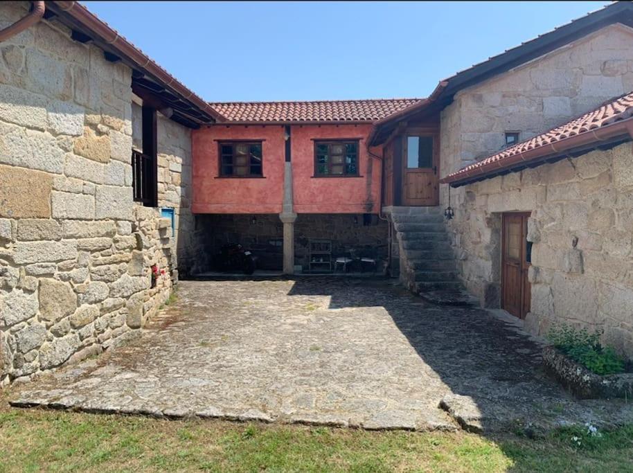 Casa De Campo Con Piscina, Entera O Por Habitaciones Amoeiro Exteriér fotografie