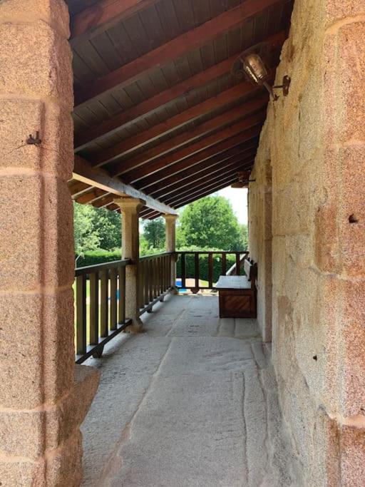 Casa De Campo Con Piscina, Entera O Por Habitaciones Amoeiro Exteriér fotografie