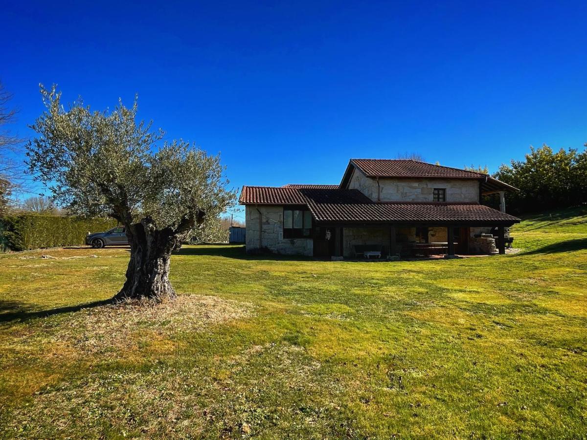 Casa De Campo Con Piscina, Entera O Por Habitaciones Amoeiro Exteriér fotografie