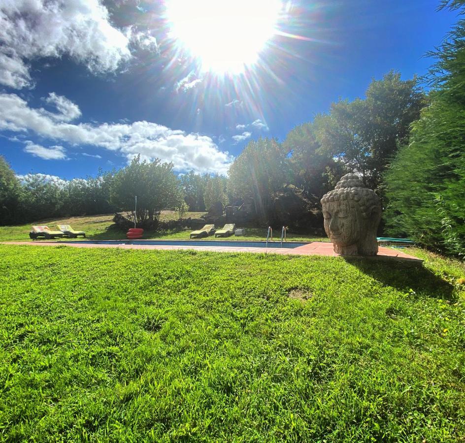 Casa De Campo Con Piscina, Entera O Por Habitaciones Amoeiro Exteriér fotografie