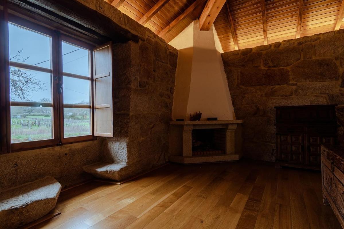 Casa De Campo Con Piscina, Entera O Por Habitaciones Amoeiro Exteriér fotografie