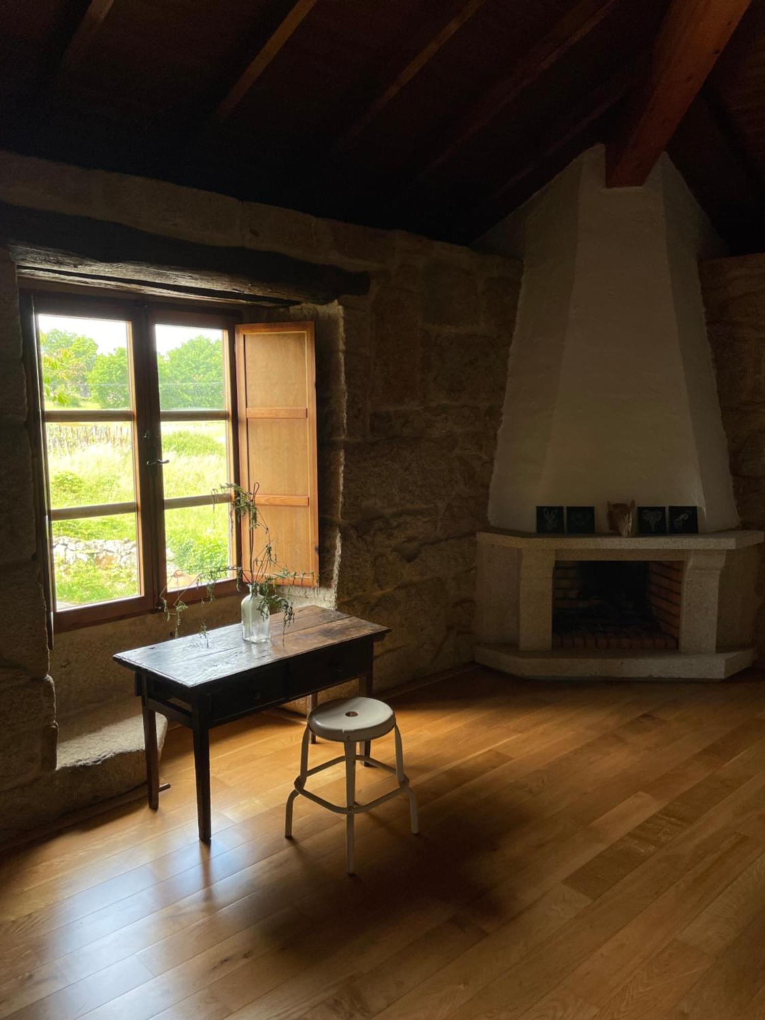 Casa De Campo Con Piscina, Entera O Por Habitaciones Amoeiro Exteriér fotografie